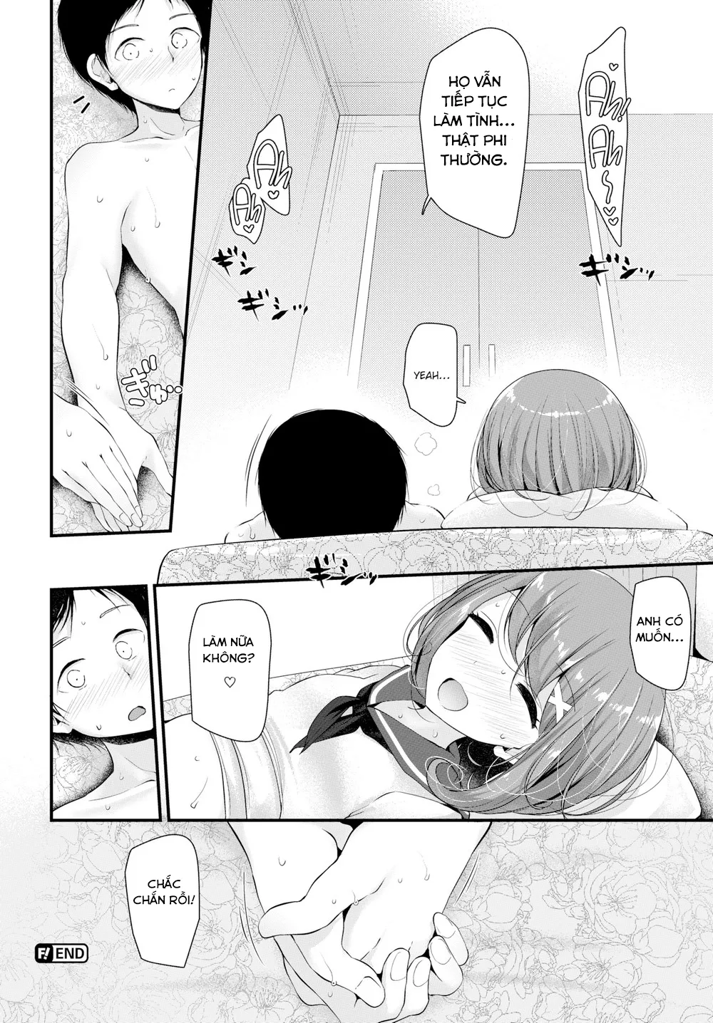 HentaiVN.net - Ảnh 22 - Sex with My Youngest Sister - Chap 1