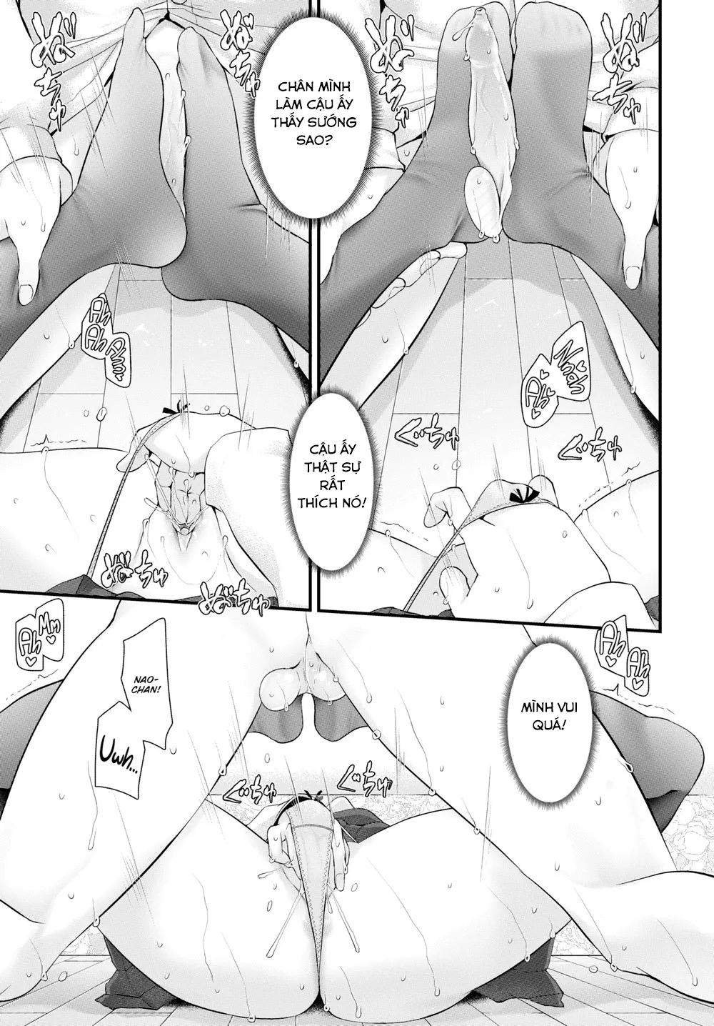 HentaiVN.net - Ảnh 9 - Sex with My Youngest Sister - Chap 1