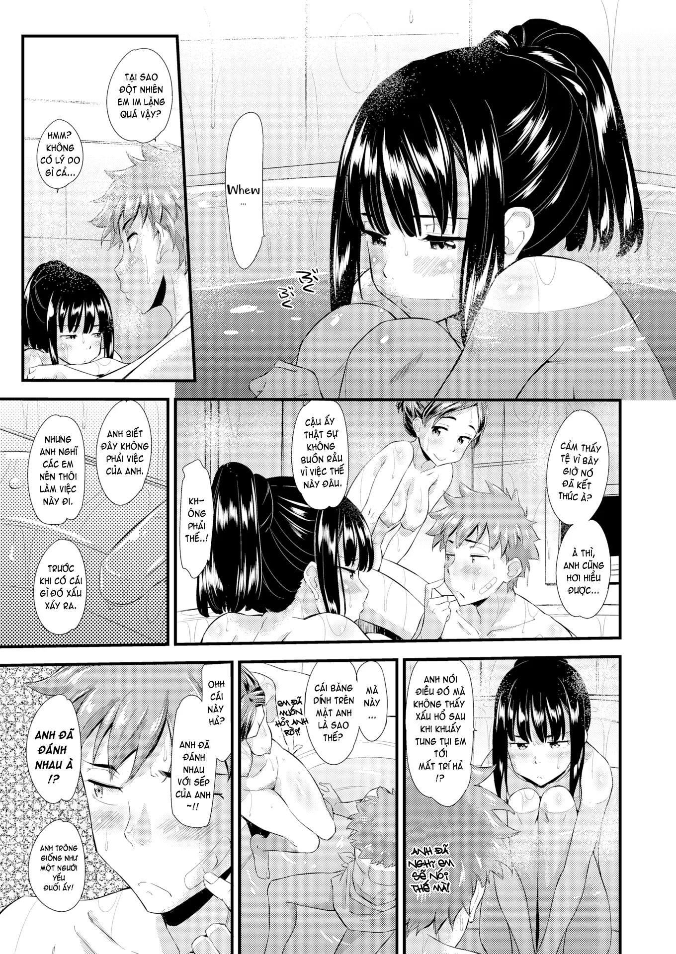 HentaiVN.net - Ảnh 19 - Emotional Game - Chap 1