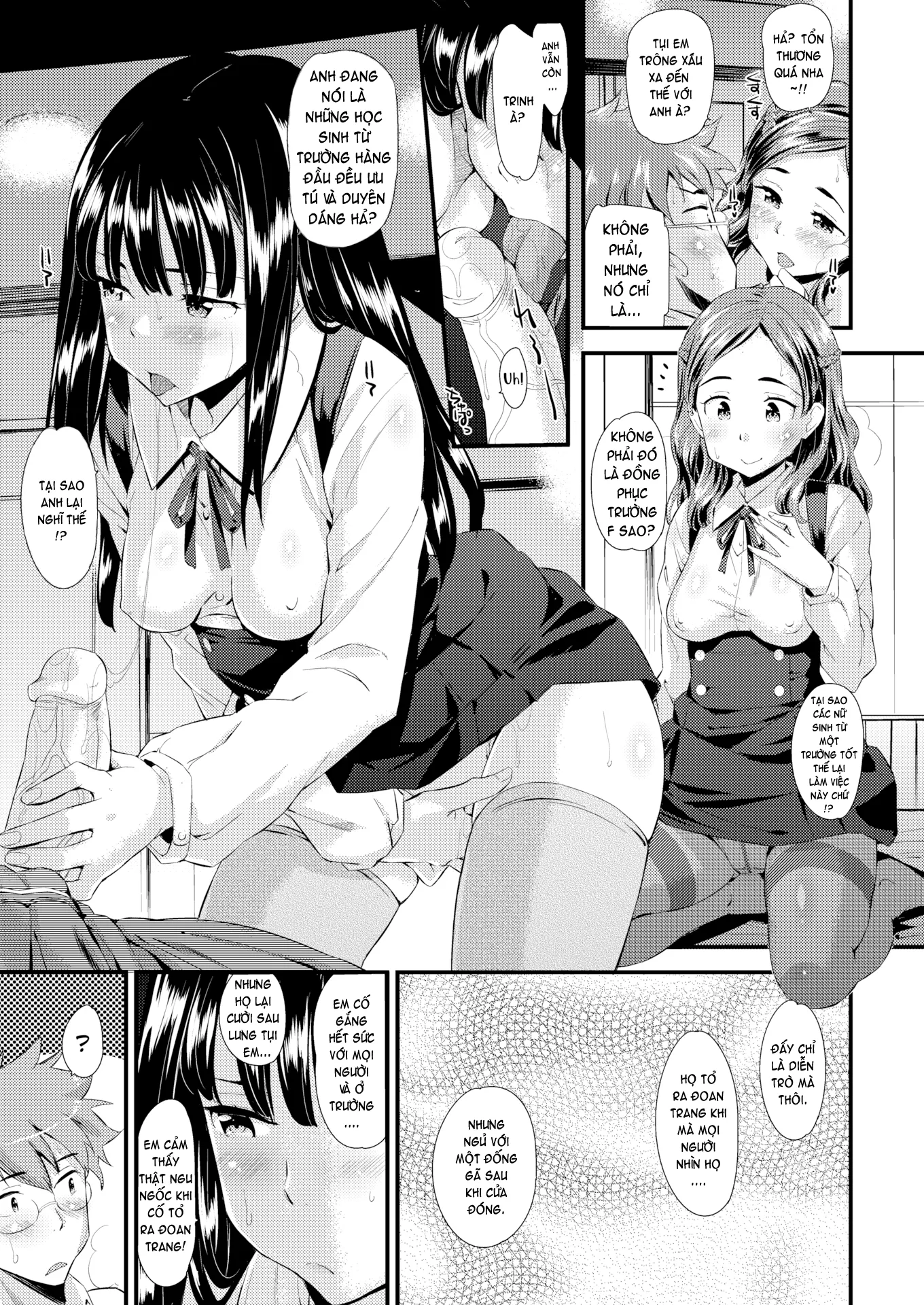 HentaiVN.net - Ảnh 3 - Emotional Game - Chap 1
