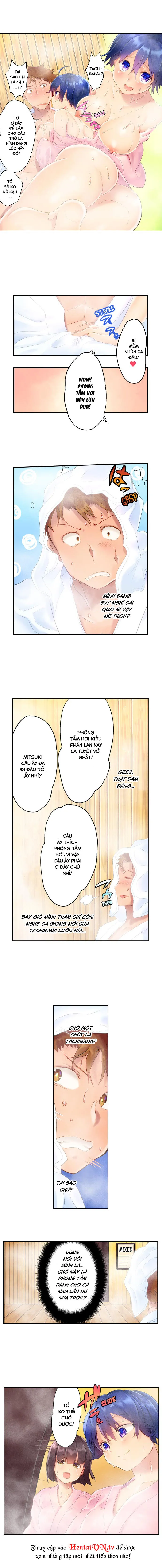 HentaiVN.net - Ảnh 10 - Quan hệ trong phòng tắm hơi ướt đẫm mồ hôi [Sweaty Sauna Sex] - Chap 1