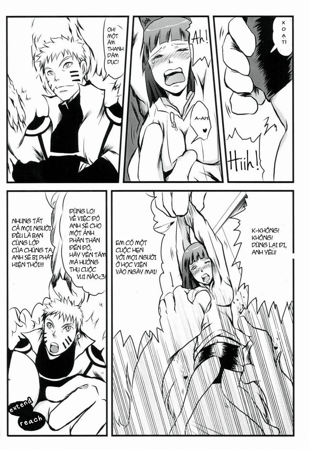 HentaiVN.net - Ảnh 10 - Nine IX (Naruto) - Chap 1
