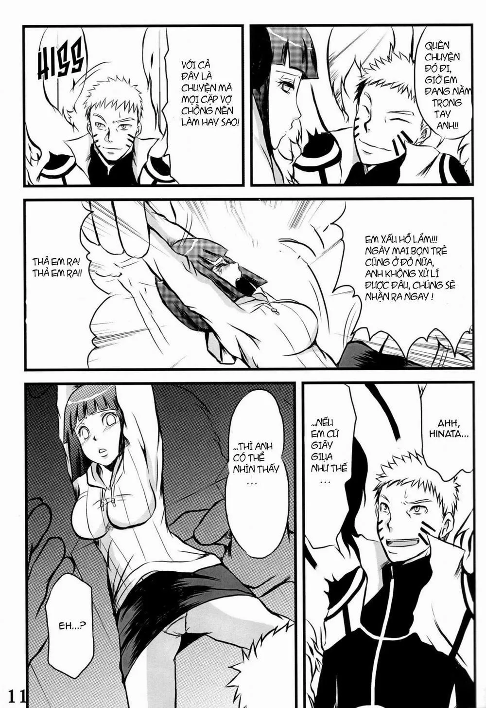 HentaiVN.net - Ảnh 11 - Nine IX (Naruto) - Chap 1