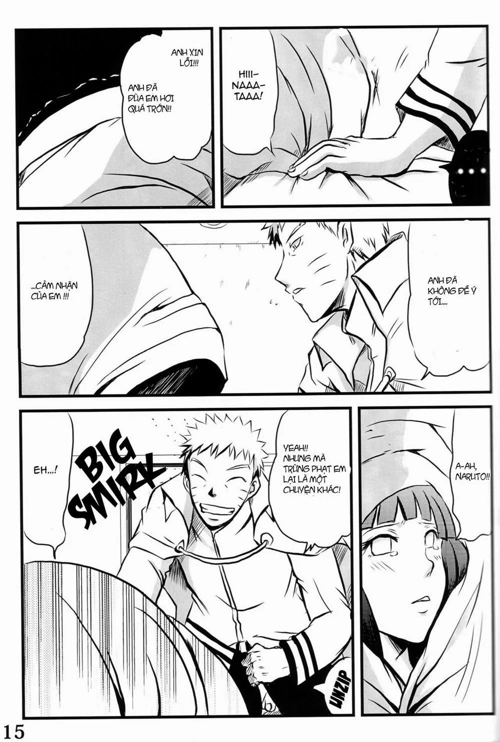 HentaiVN.net - Ảnh 15 - Nine IX (Naruto) - Chap 1