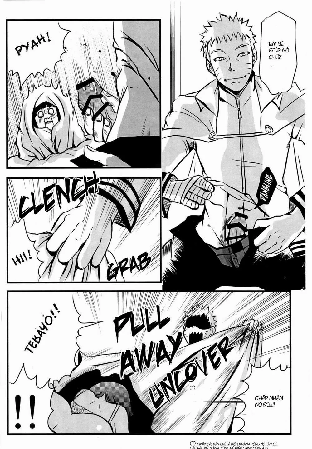 HentaiVN.net - Ảnh 16 - Nine IX (Naruto) - Chap 1
