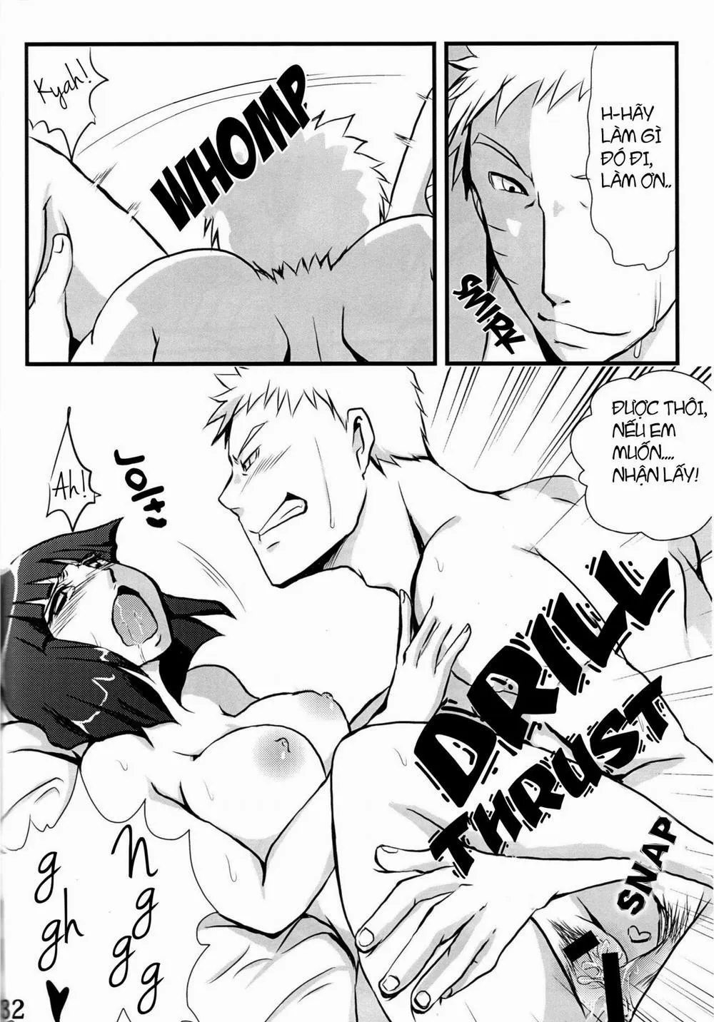 HentaiVN.net - Ảnh 32 - Nine IX (Naruto) - Chap 1