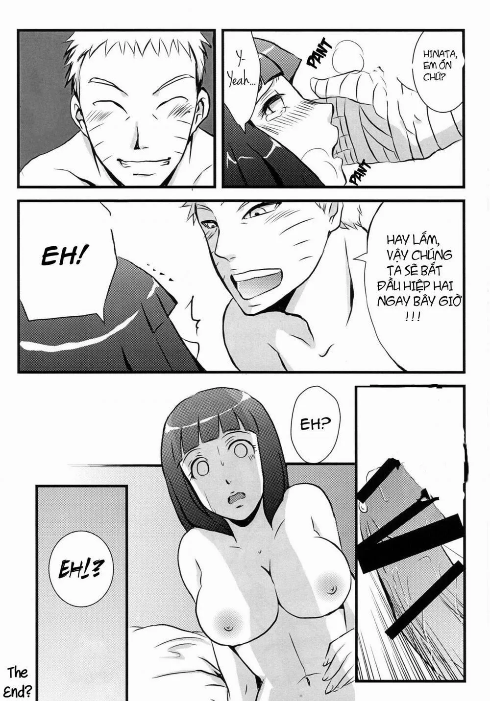 HentaiVN.net - Ảnh 36 - Nine IX (Naruto) - Chap 1