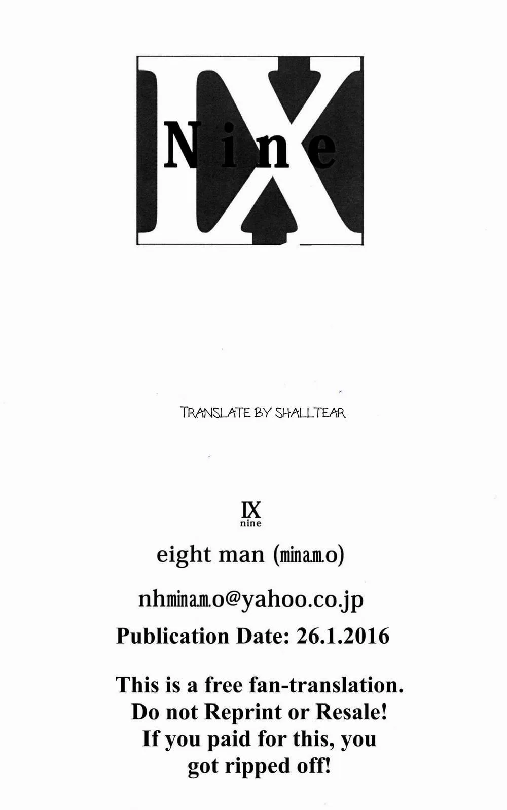 HentaiVN.net - Ảnh 38 - Nine IX (Naruto) - Chap 1