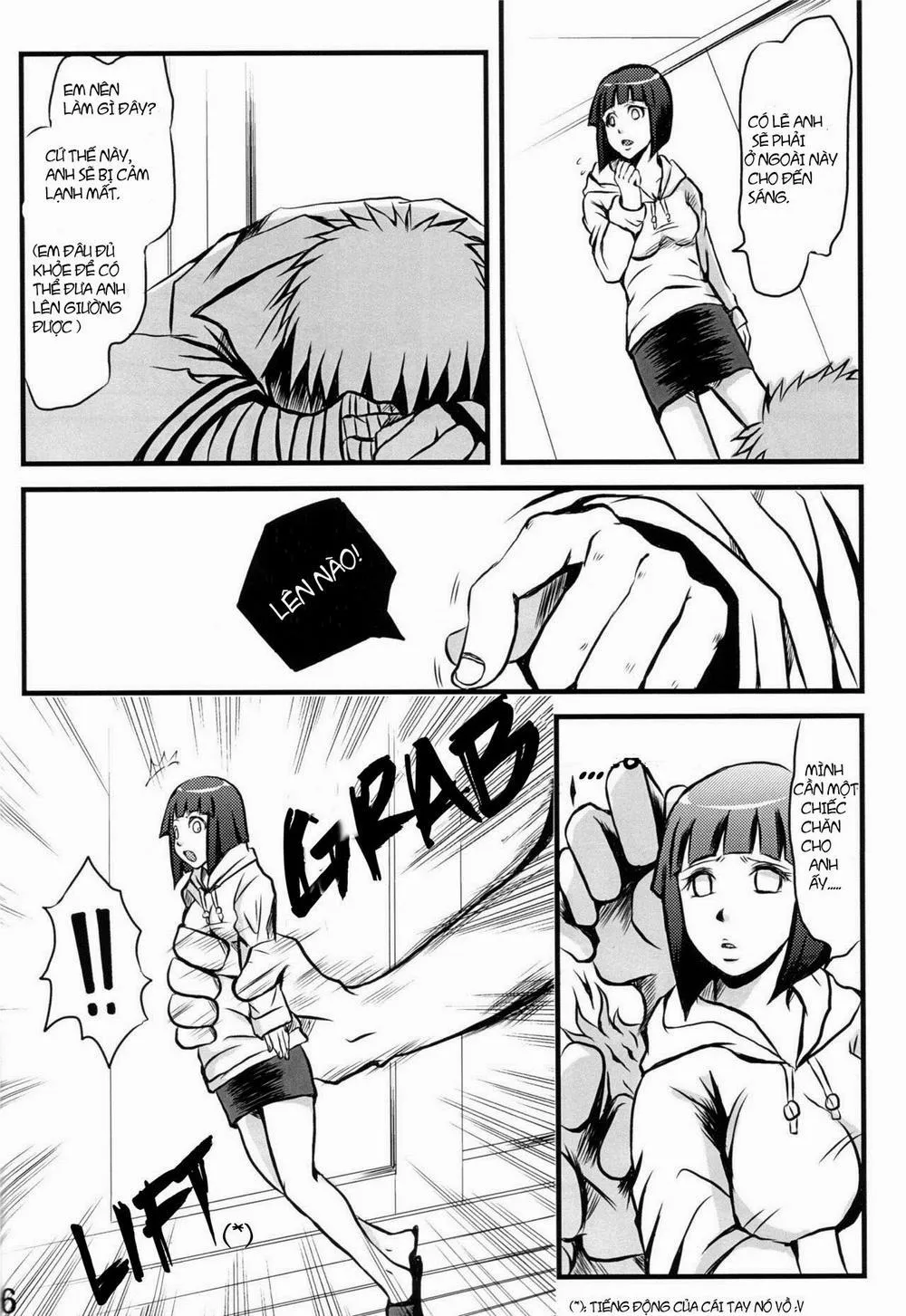 HentaiVN.net - Ảnh 6 - Nine IX (Naruto) - Chap 1