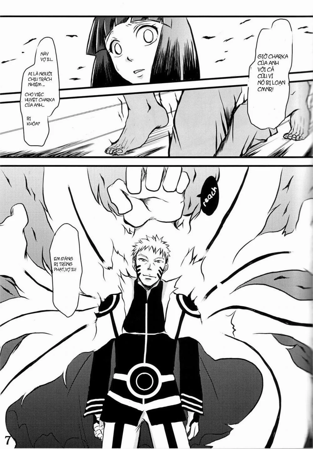 HentaiVN.net - Ảnh 7 - Nine IX (Naruto) - Chap 1