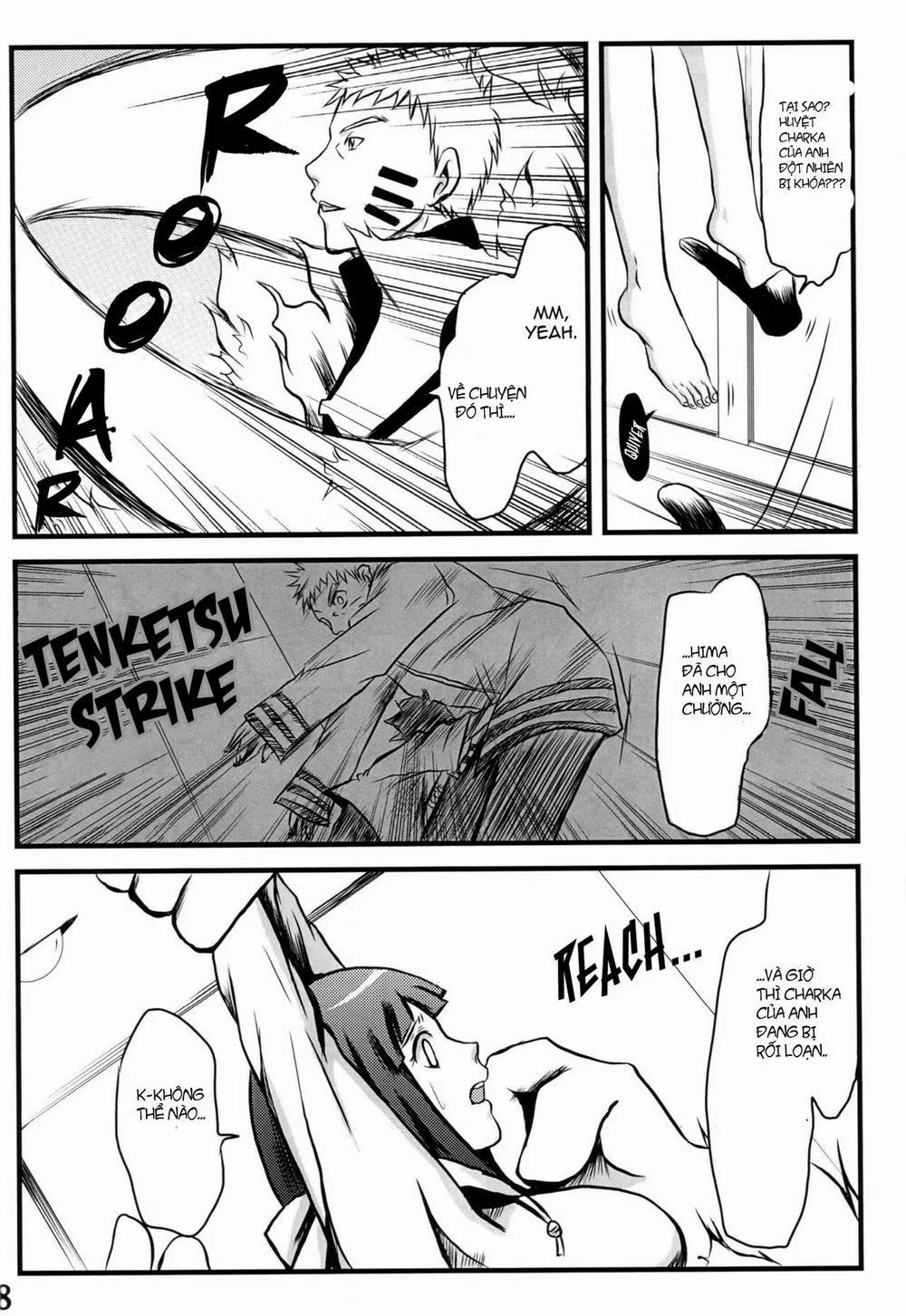 HentaiVN.net - Ảnh 8 - Nine IX (Naruto) - Chap 1