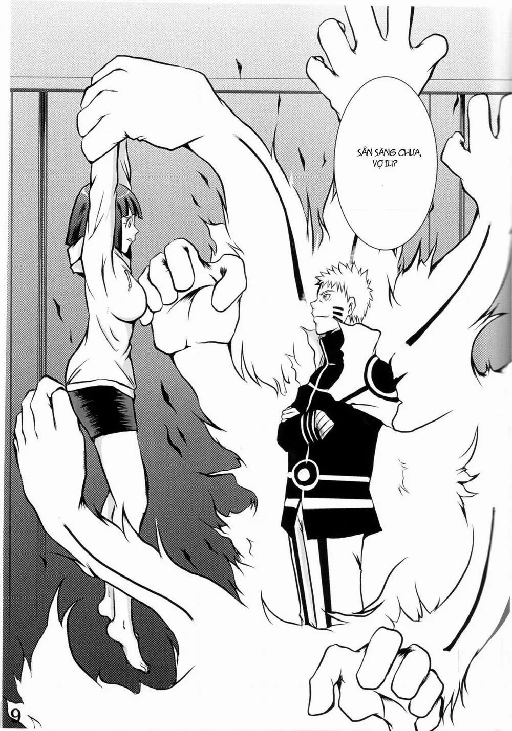 HentaiVN.net - Ảnh 9 - Nine IX (Naruto) - Chap 1