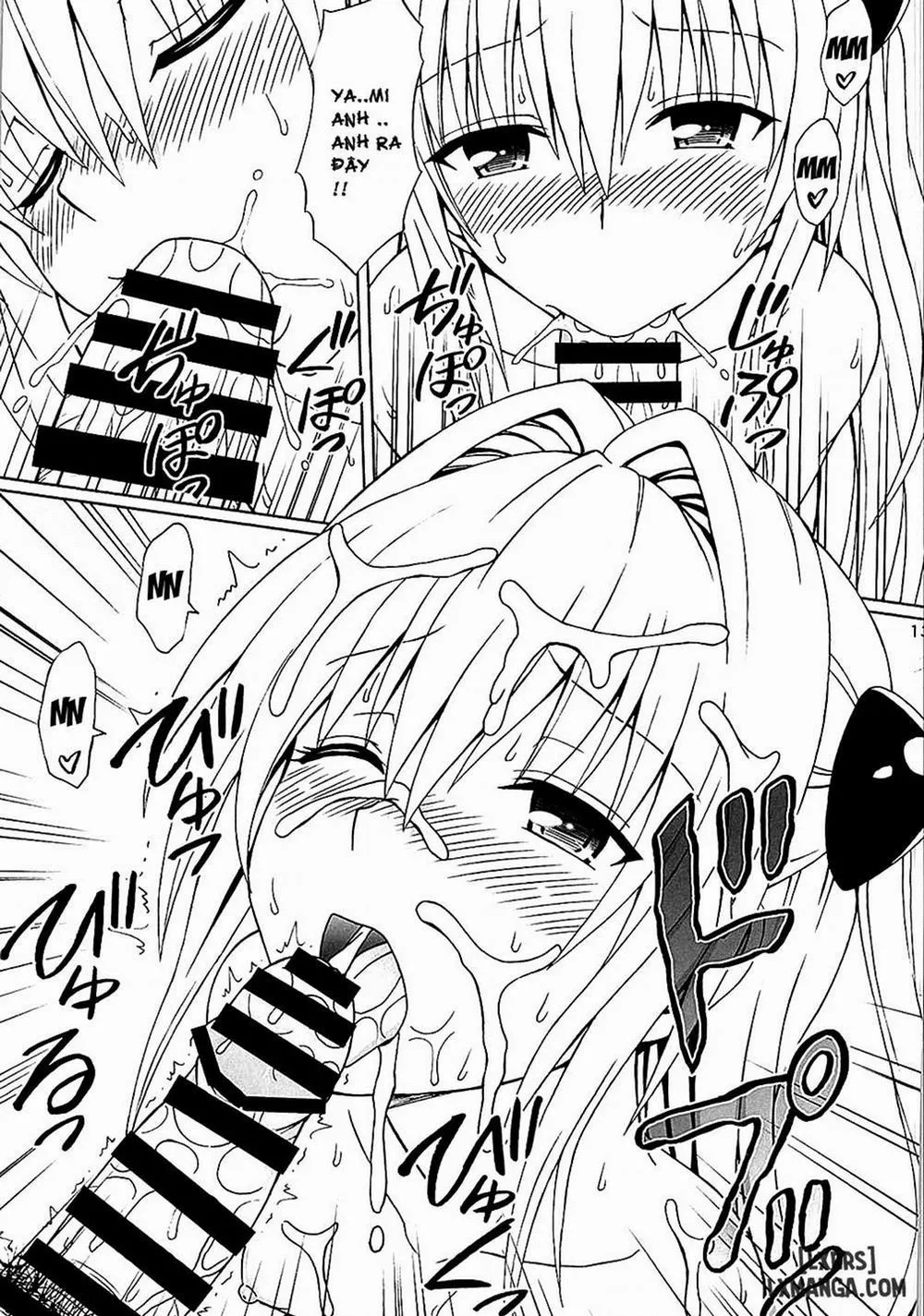 HentaiVN.net - Ảnh 12 - Yami no Naka - Chap 1
