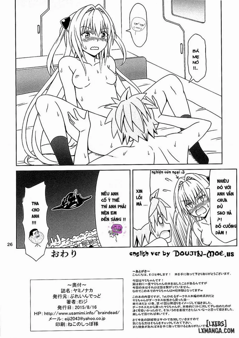 HentaiVN.net - Ảnh 25 - Yami no Naka - Chap 1