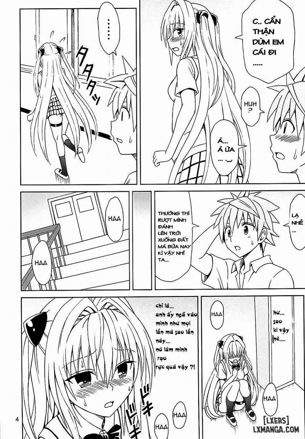 HentaiVN.net - Ảnh 3 - Yami no Naka - Chap 1