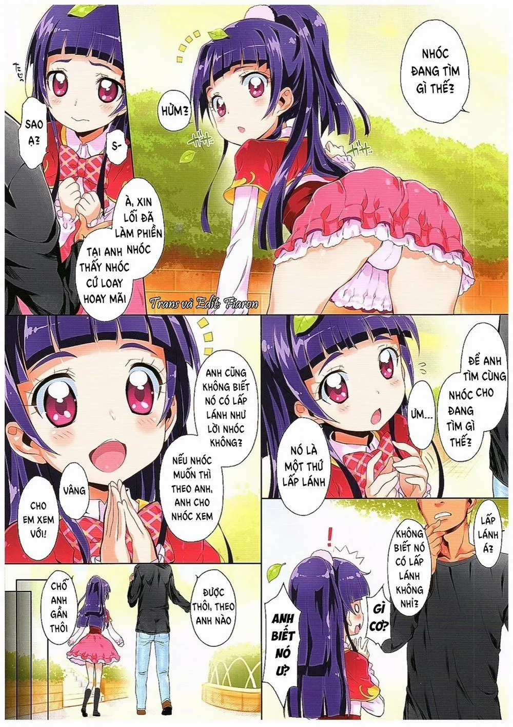 HentaiVN.net - Ảnh 3 - Okusuri Tsukai Precure! (Mahou Tsukai PreCure!) - Chap 1