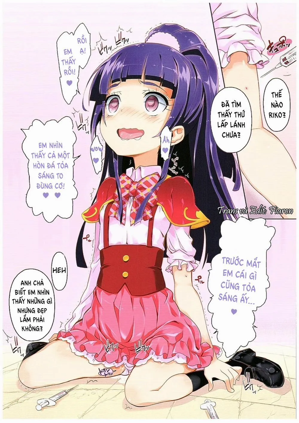 HentaiVN.net - Ảnh 4 - Okusuri Tsukai Precure! (Mahou Tsukai PreCure!) - Chap 1