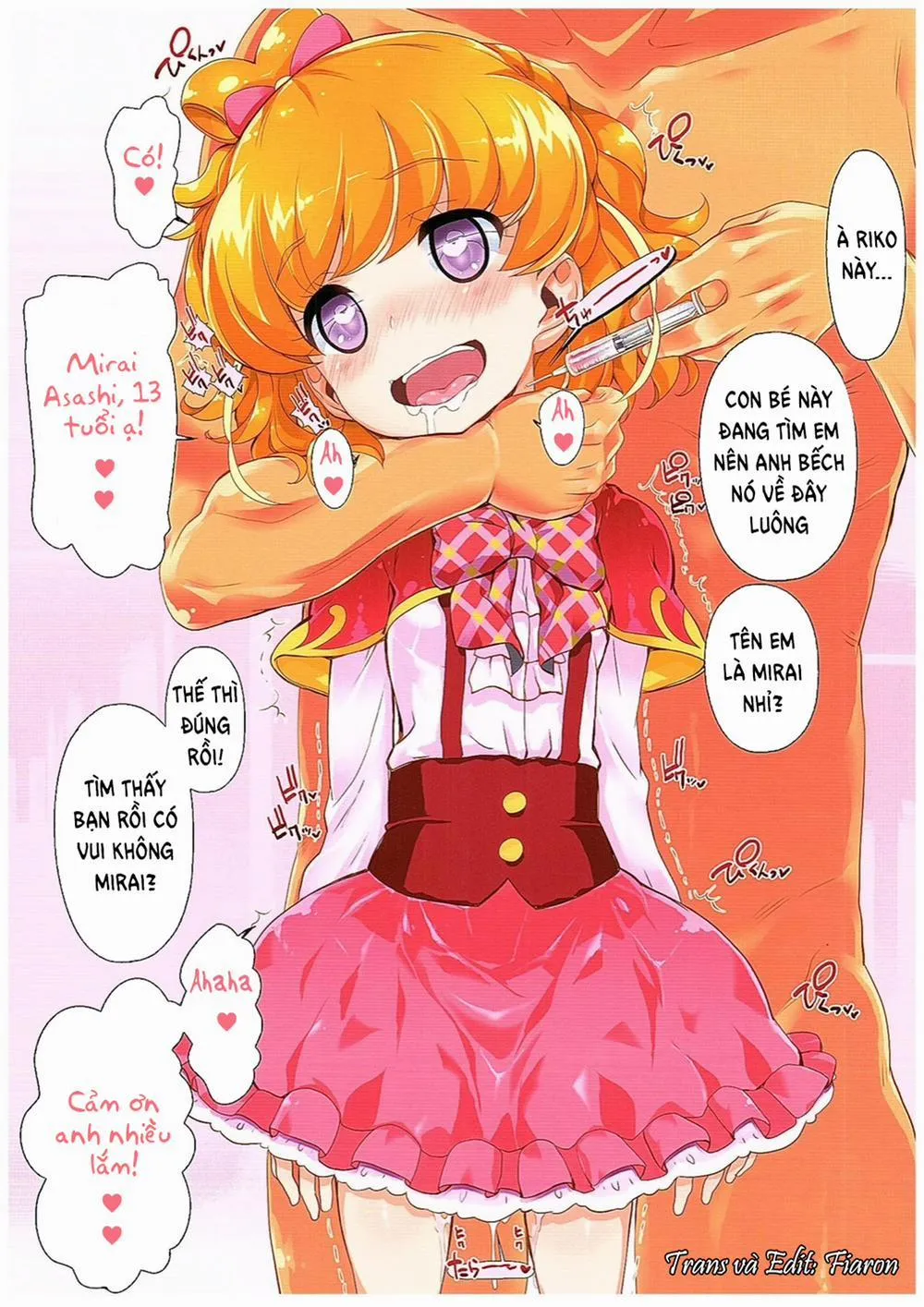 HentaiVN.net - Ảnh 6 - Okusuri Tsukai Precure! (Mahou Tsukai PreCure!) - Chap 1