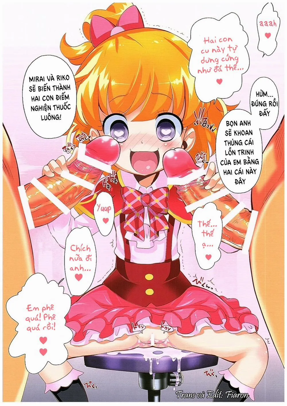 HentaiVN.net - Ảnh 7 - Okusuri Tsukai Precure! (Mahou Tsukai PreCure!) - Chap 1