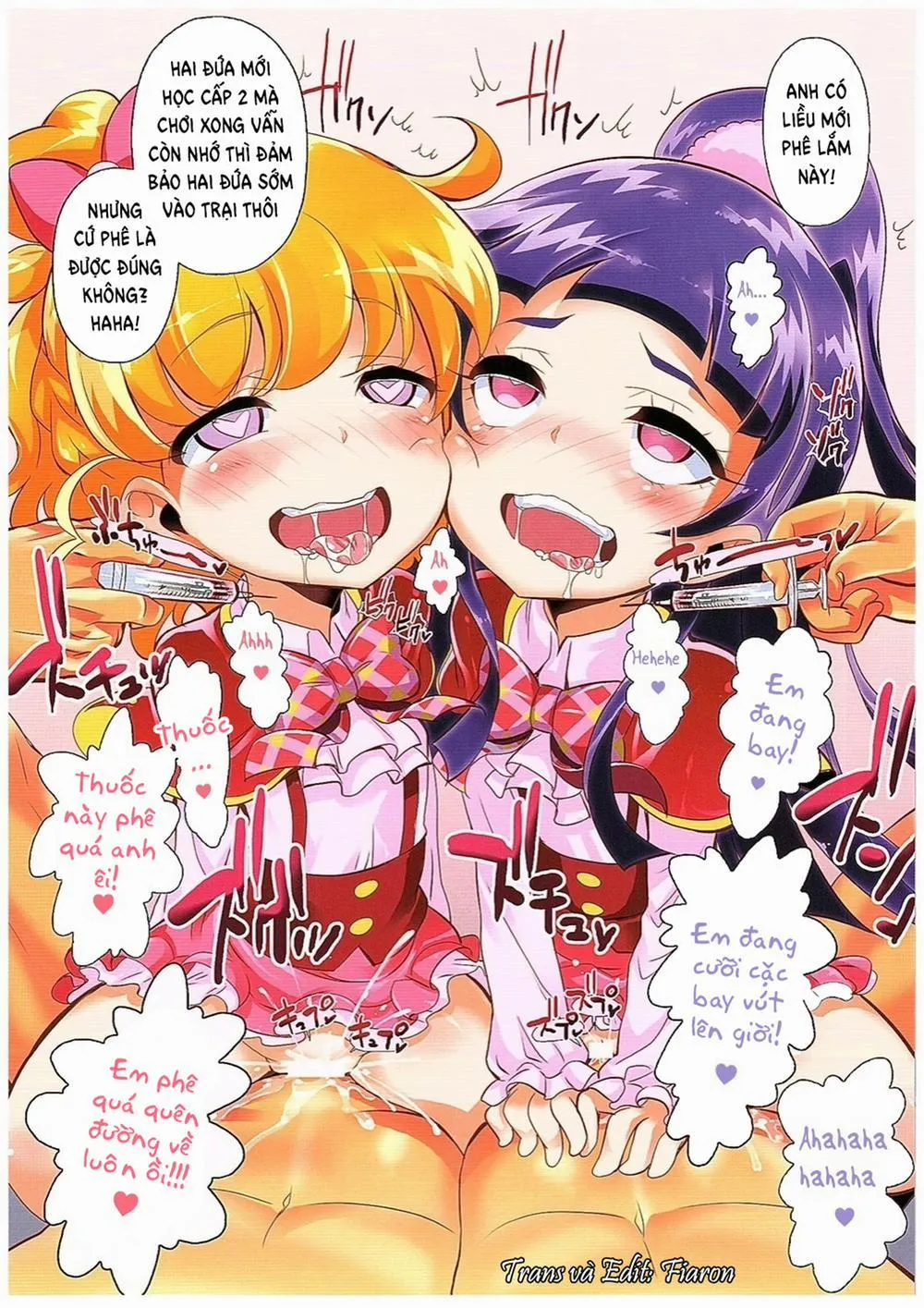 HentaiVN.net - Ảnh 8 - Okusuri Tsukai Precure! (Mahou Tsukai PreCure!) - Chap 1