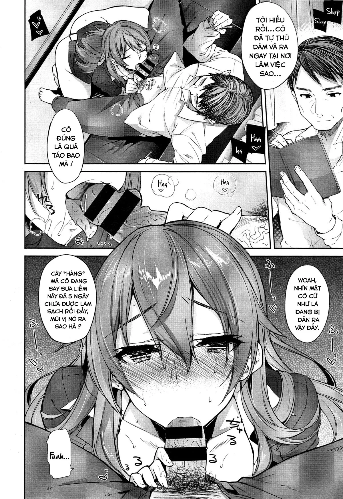HentaiVN.net - Ảnh 7 - Henshuu Kagamiya-san no Kannouteki na Oshigoto - Chap 1