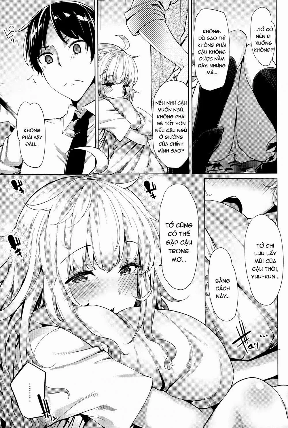 HentaiVN.net - Ảnh 4 - Nemurihime Wa Yume Wo Mitai - Chap 1