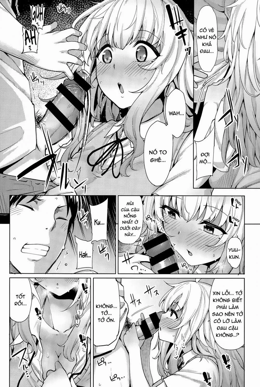 HentaiVN.net - Ảnh 7 - Nemurihime Wa Yume Wo Mitai - Chap 1