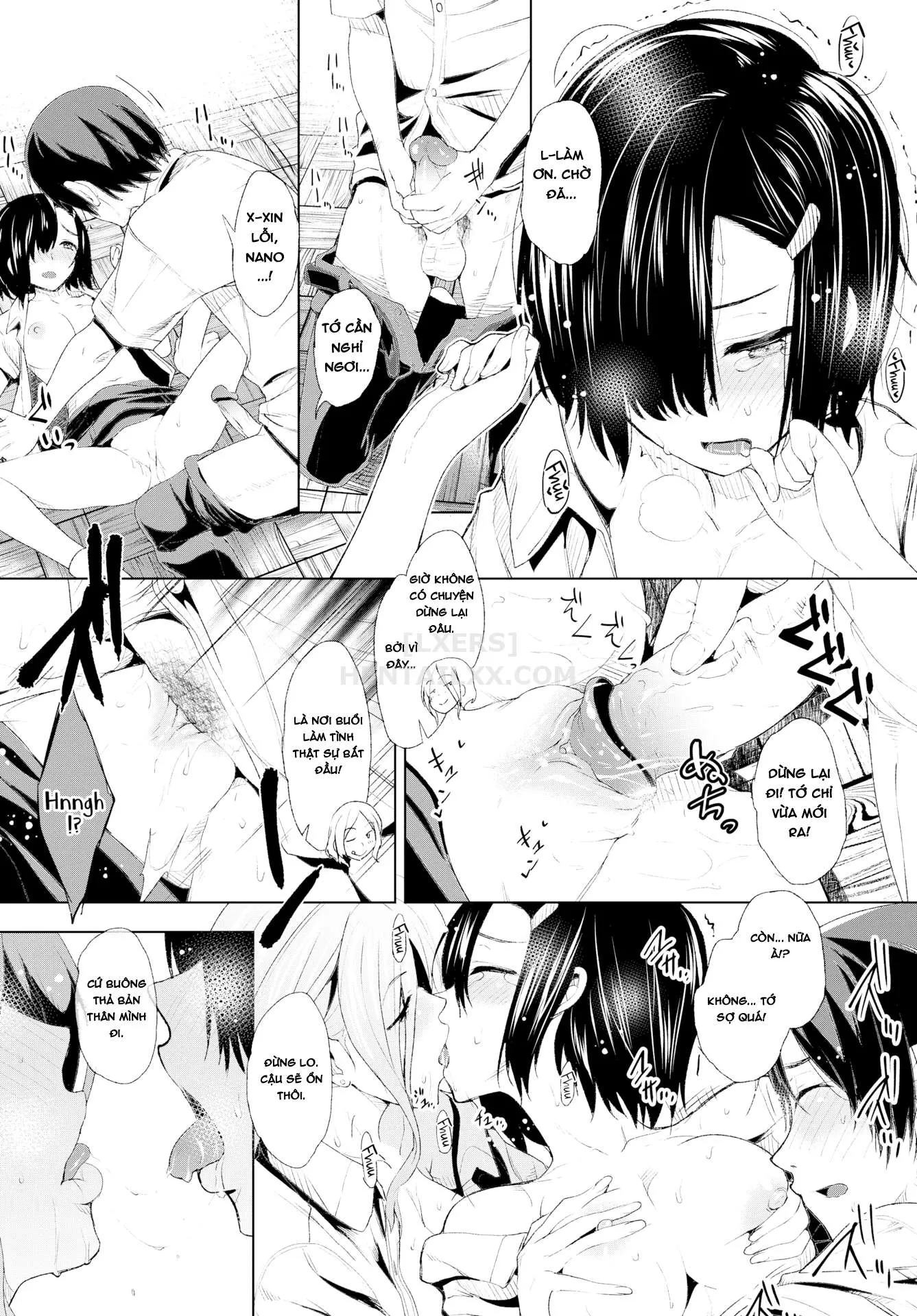 HentaiVN.net - Ảnh 17 - Temptation Triangle - Chap 1