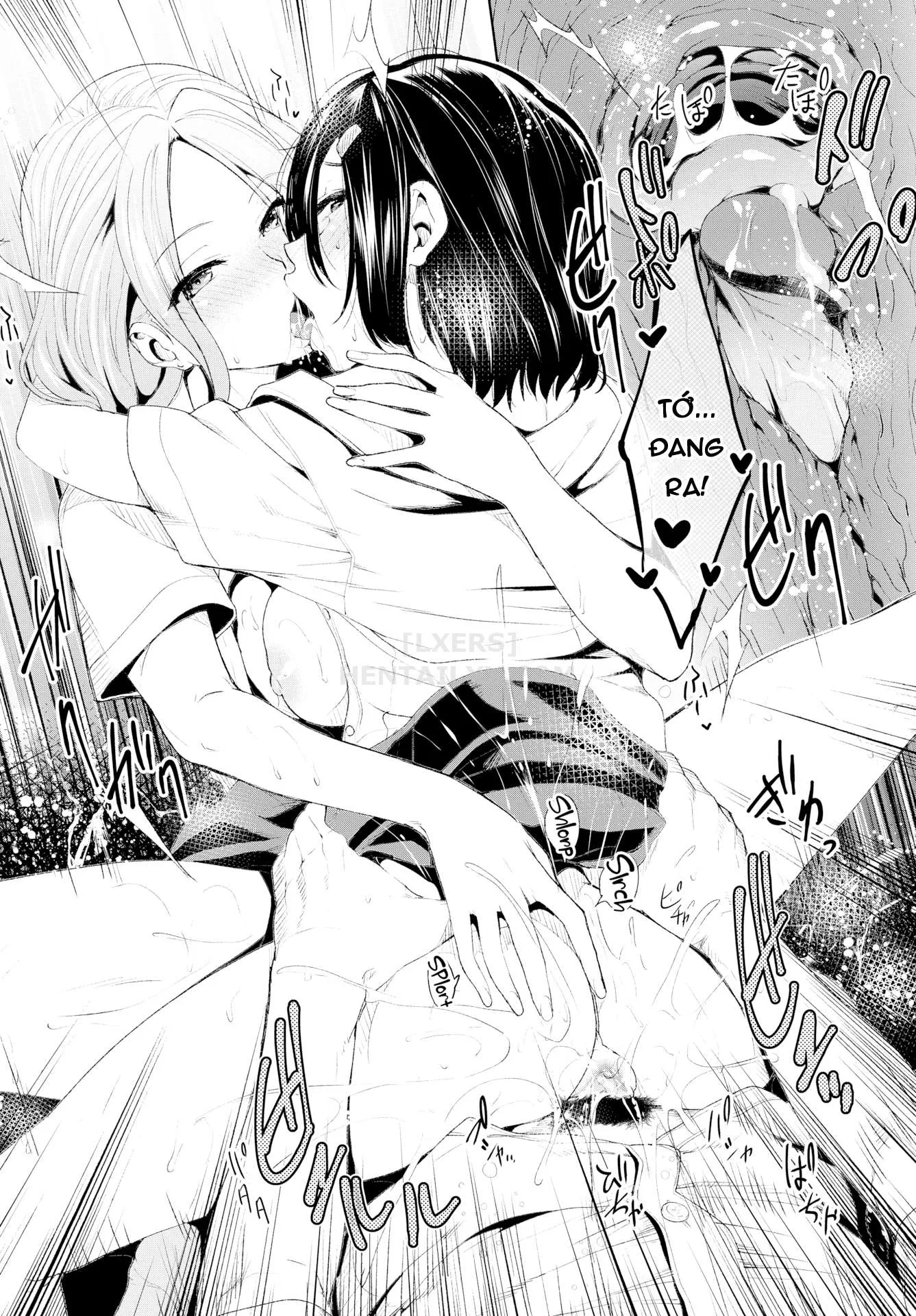 HentaiVN.net - Ảnh 22 - Temptation Triangle - Chap 1