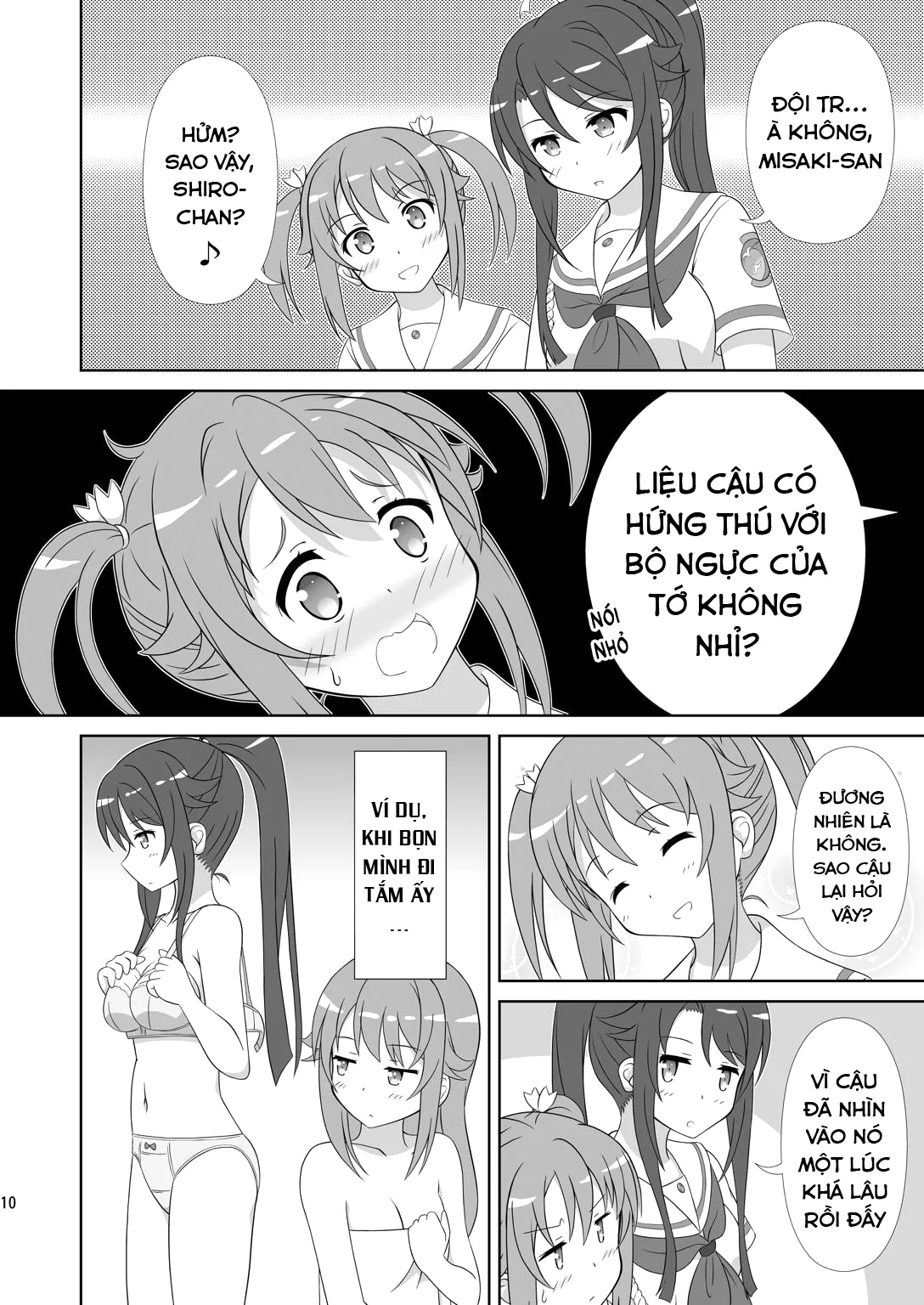 HentaiVN.net - Ảnh 10 - Souya x Misaki [宗谷×岬] - Chap 1