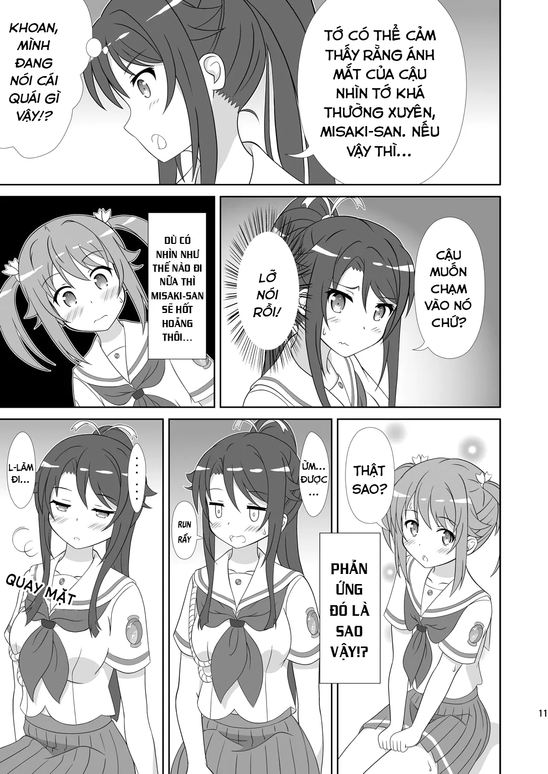 HentaiVN.net - Ảnh 11 - Souya x Misaki [宗谷×岬] - Chap 1