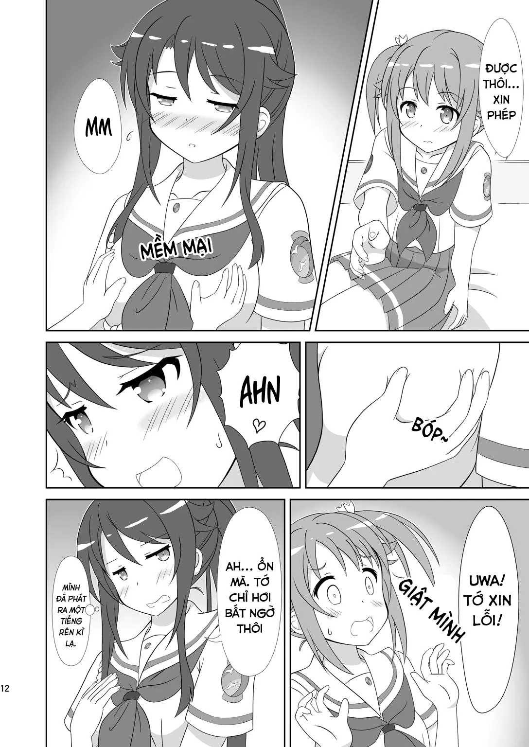 HentaiVN.net - Ảnh 12 - Souya x Misaki [宗谷×岬] - Chap 1