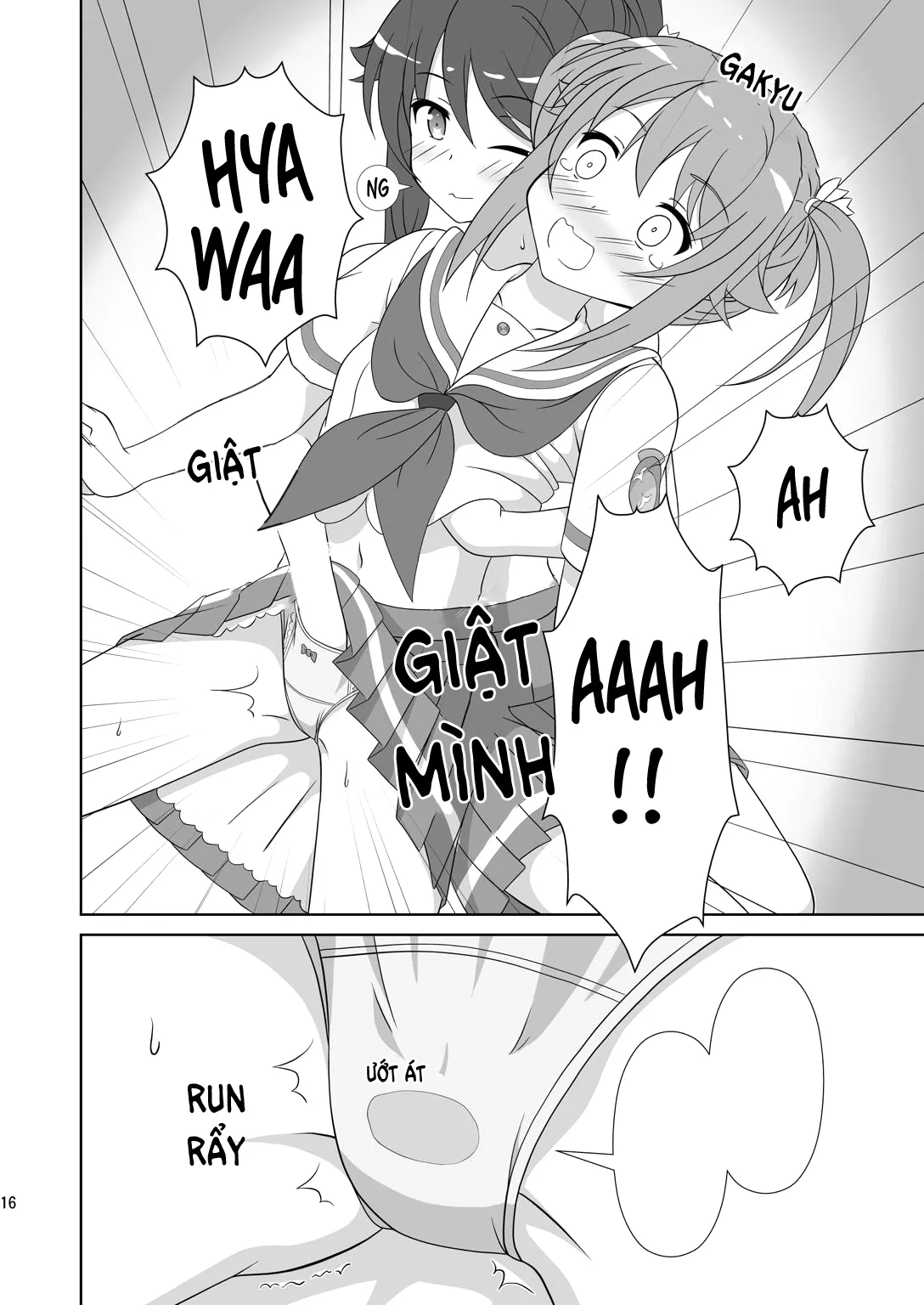 HentaiVN.net - Ảnh 16 - Souya x Misaki [宗谷×岬] - Chap 1