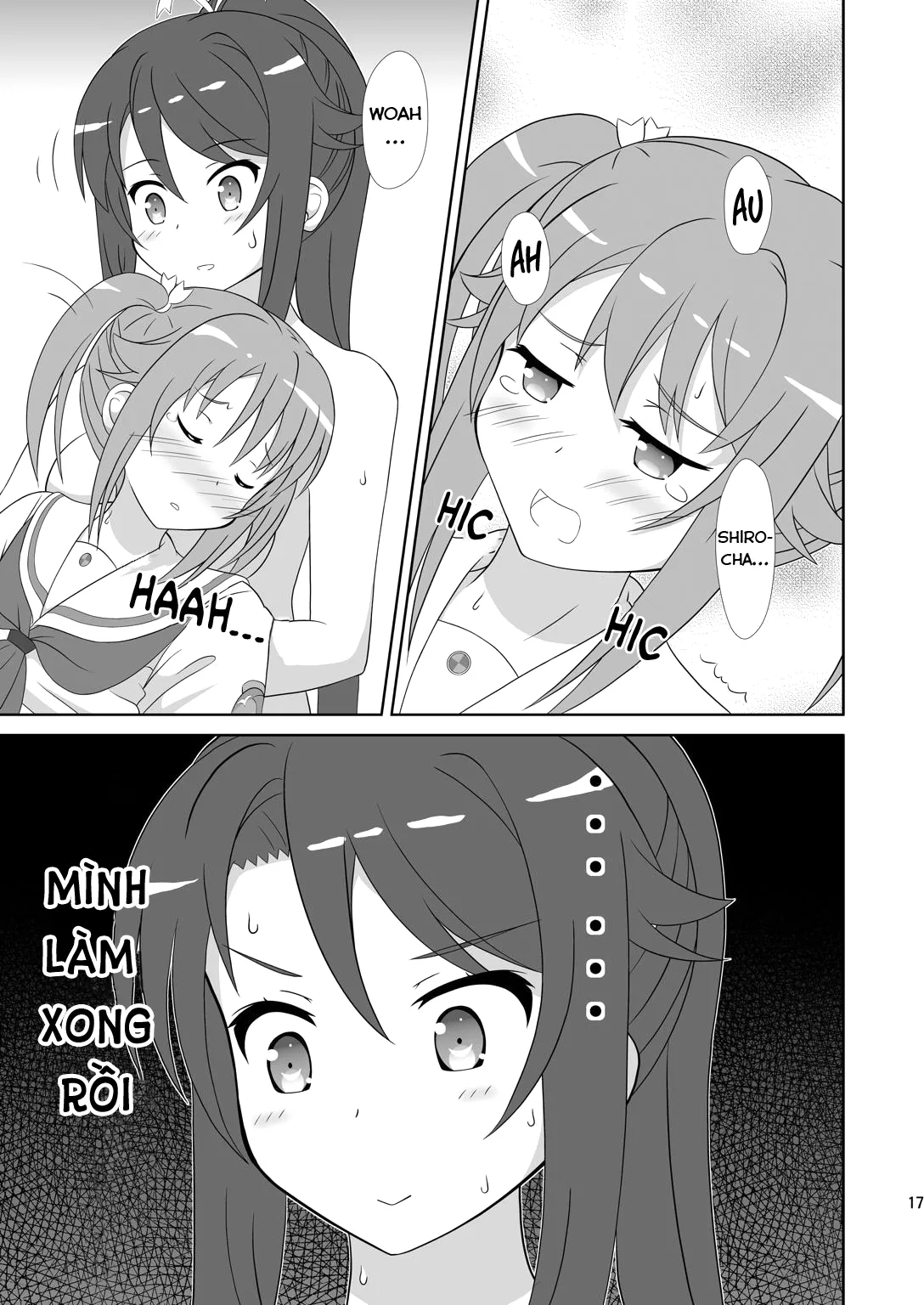 HentaiVN.net - Ảnh 17 - Souya x Misaki [宗谷×岬] - Chap 1