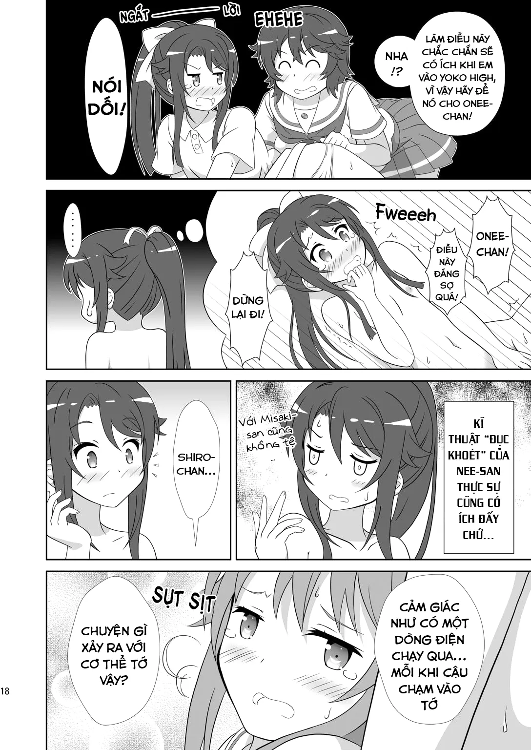 HentaiVN.net - Ảnh 18 - Souya x Misaki [宗谷×岬] - Chap 1