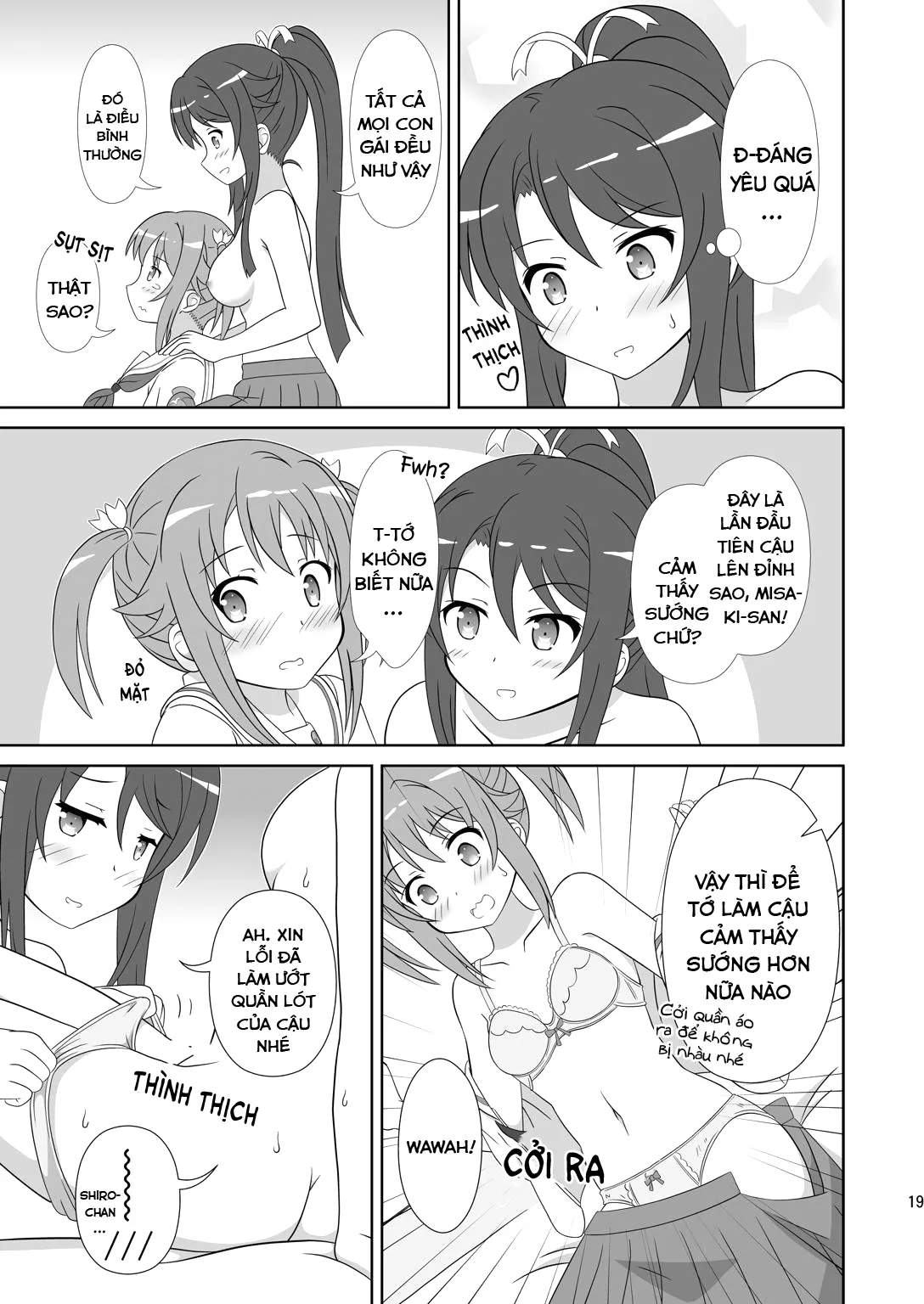 HentaiVN.net - Ảnh 19 - Souya x Misaki [宗谷×岬] - Chap 1