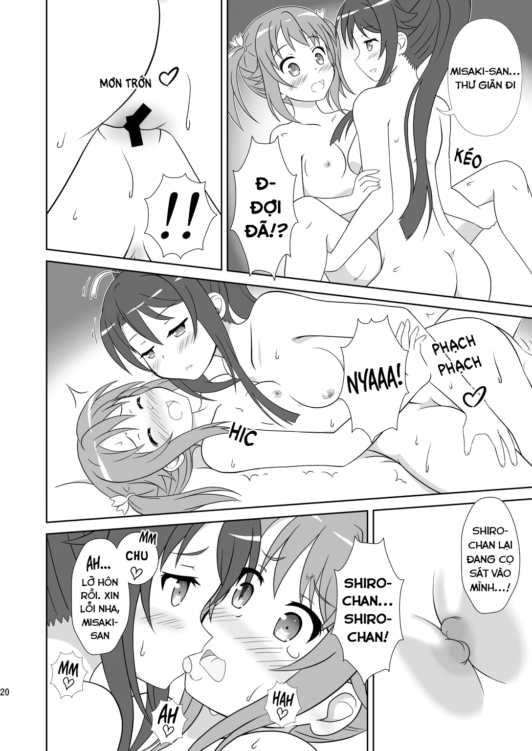 HentaiVN.net - Ảnh 20 - Souya x Misaki [宗谷×岬] - Chap 1