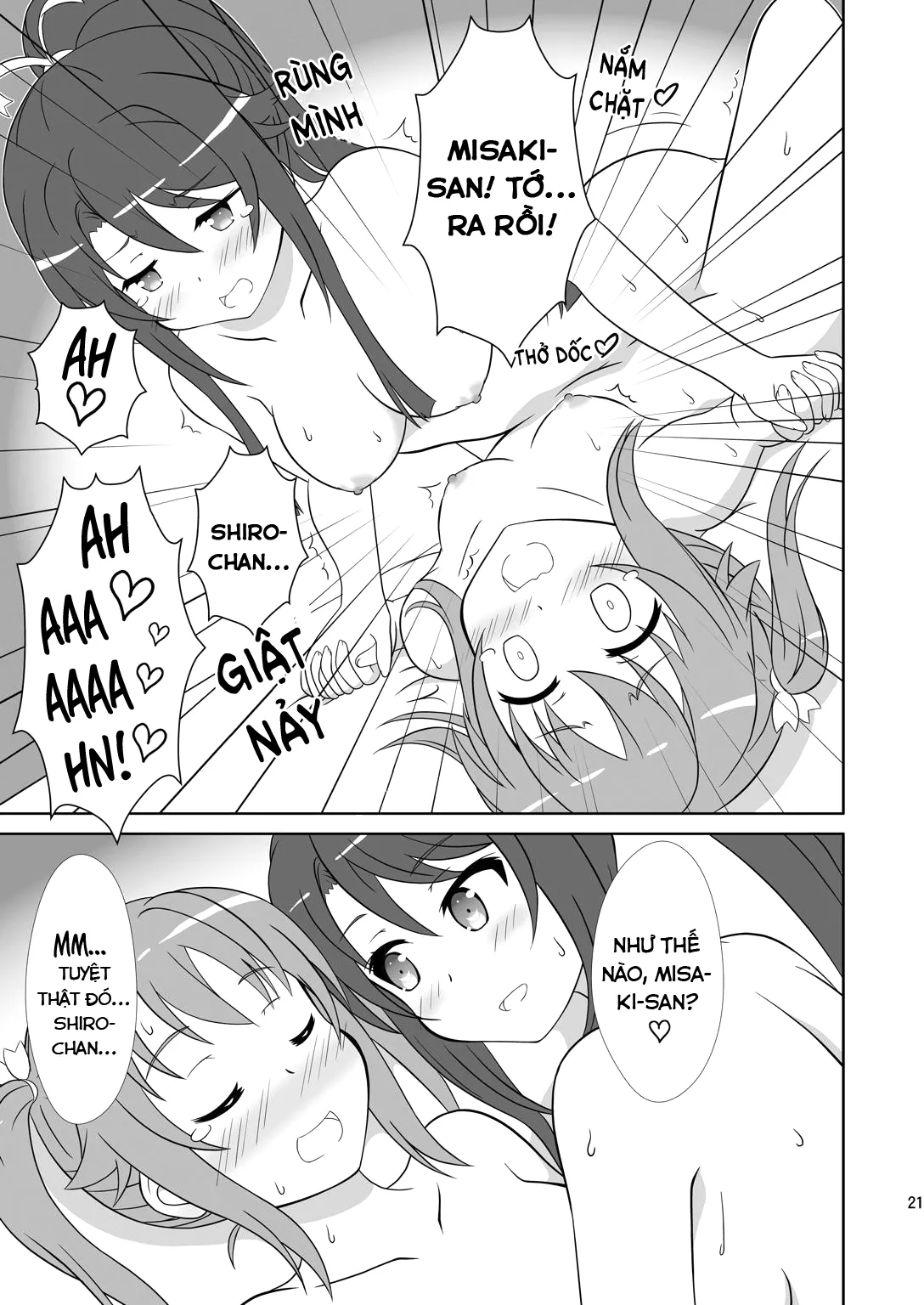 HentaiVN.net - Ảnh 21 - Souya x Misaki [宗谷×岬] - Chap 1