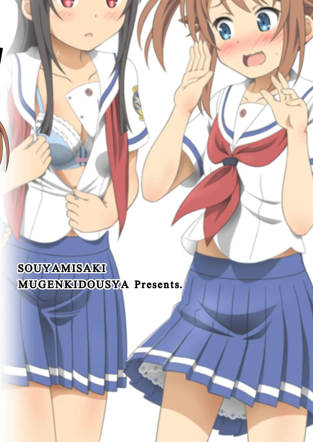 HentaiVN.net - Ảnh 23 - Souya x Misaki [宗谷×岬] - Chap 1