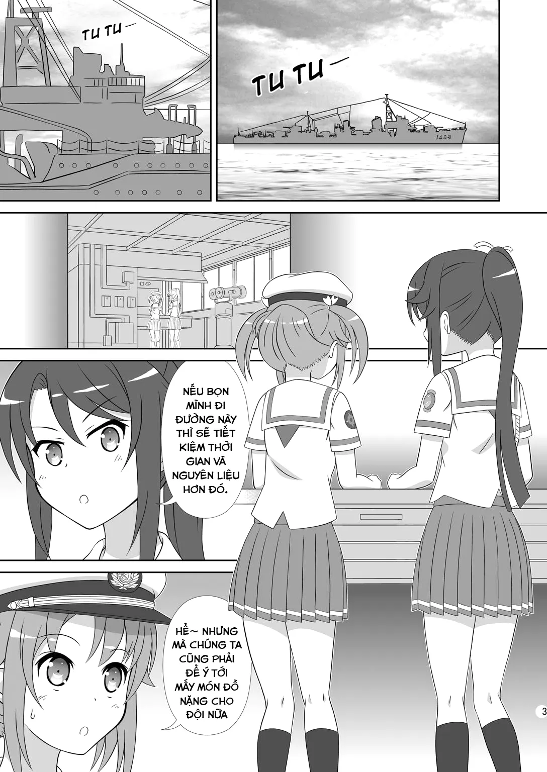 HentaiVN.net - Ảnh 3 - Souya x Misaki [宗谷×岬] - Chap 1