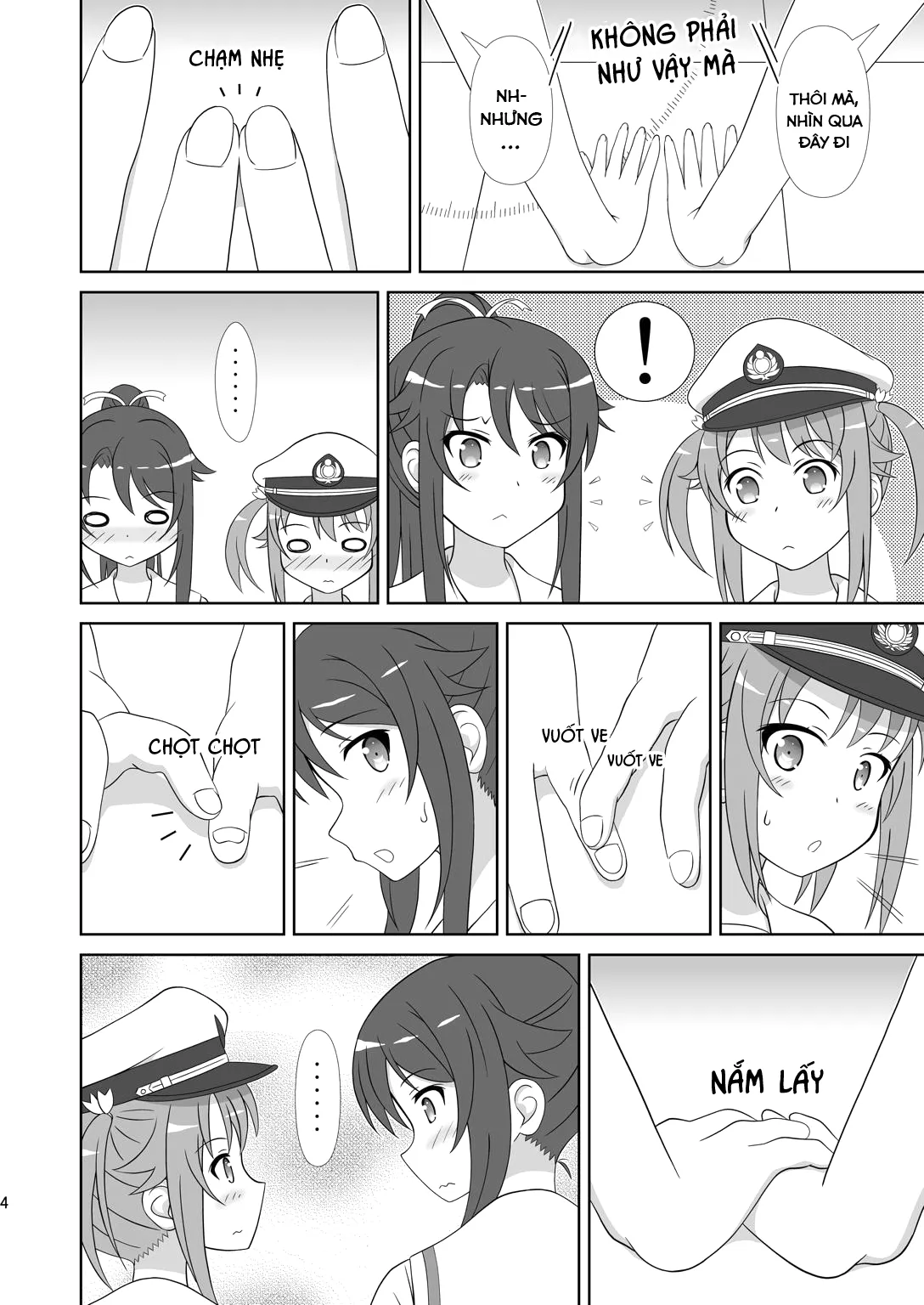 HentaiVN.net - Ảnh 4 - Souya x Misaki [宗谷×岬] - Chap 1