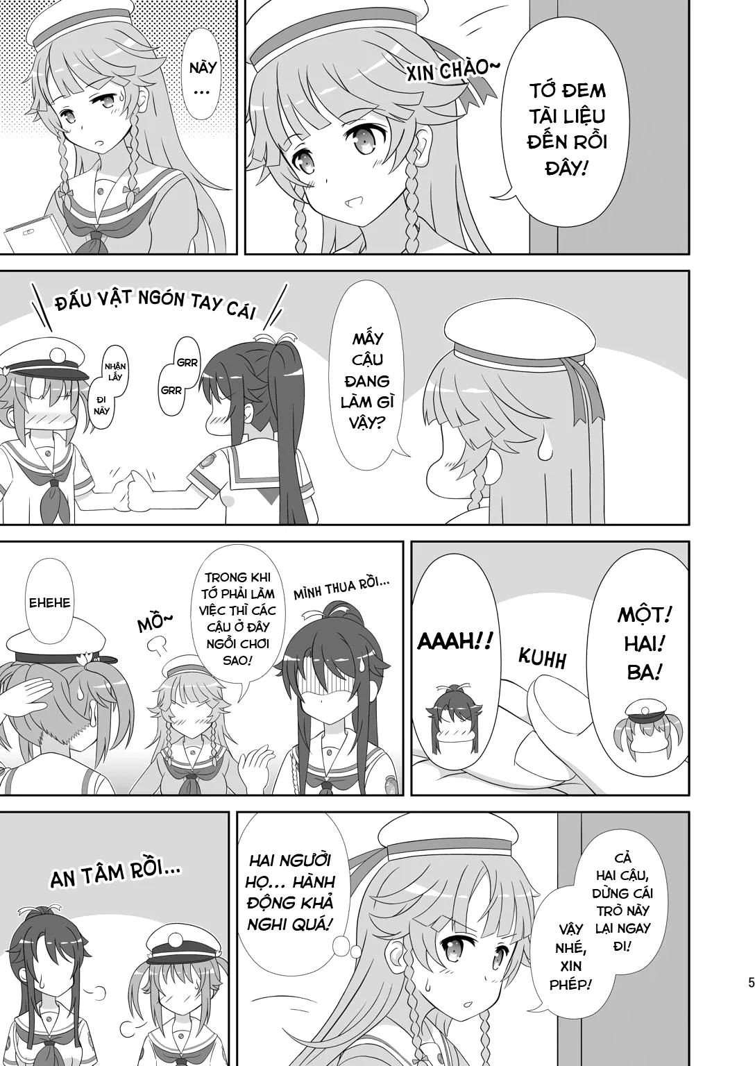 HentaiVN.net - Ảnh 5 - Souya x Misaki [宗谷×岬] - Chap 1