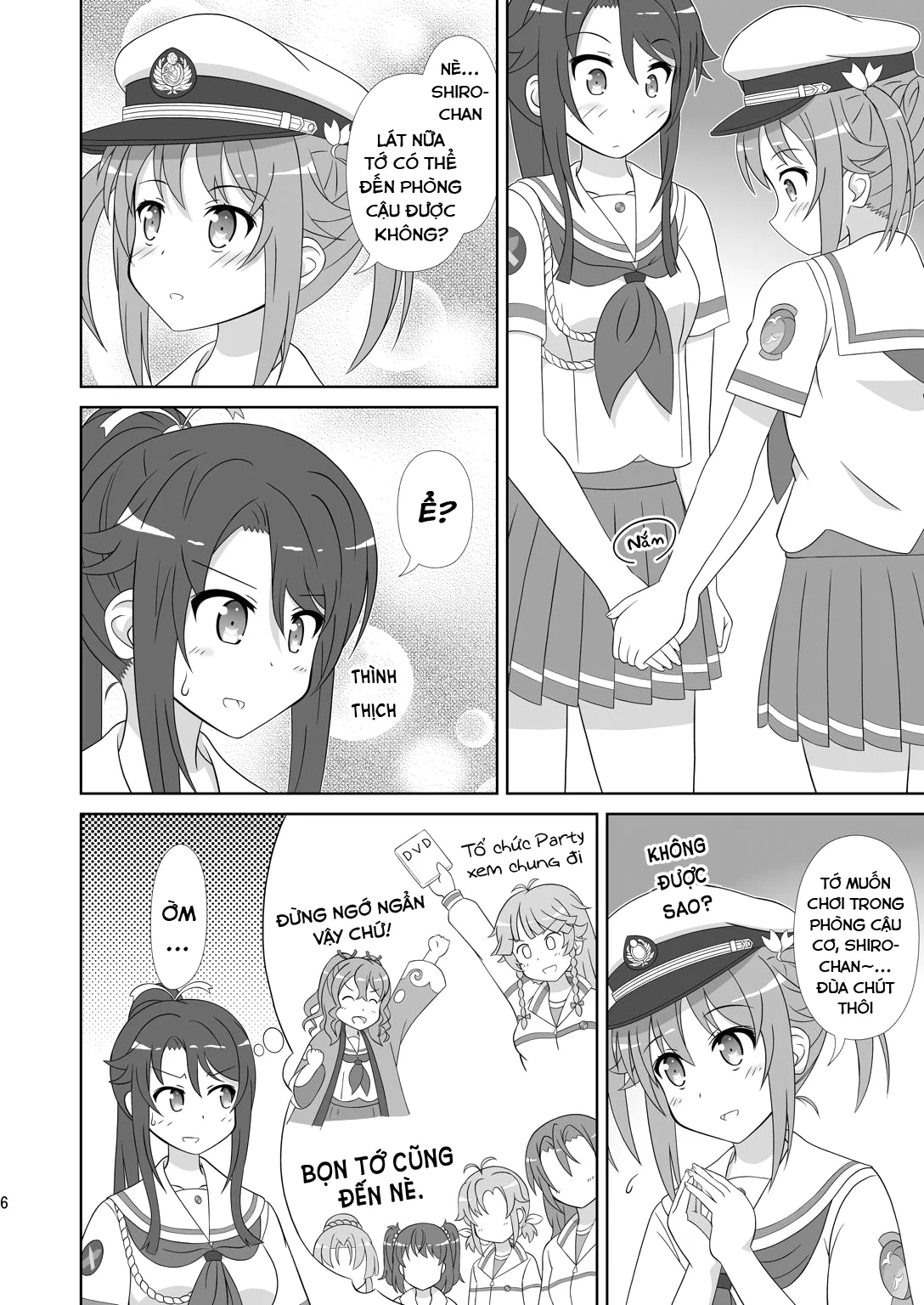 HentaiVN.net - Ảnh 6 - Souya x Misaki [宗谷×岬] - Chap 1