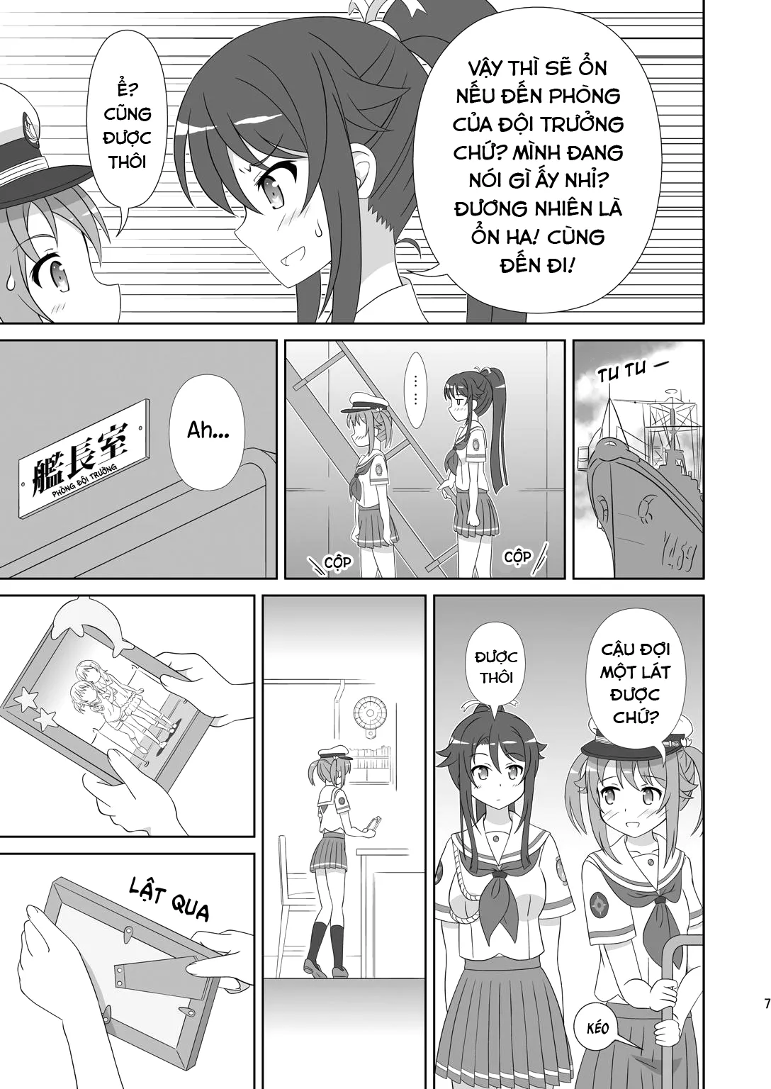 HentaiVN.net - Ảnh 7 - Souya x Misaki [宗谷×岬] - Chap 1