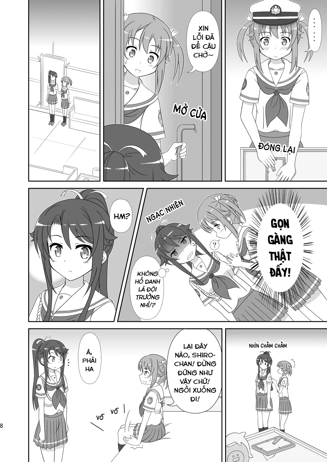 HentaiVN.net - Ảnh 8 - Souya x Misaki [宗谷×岬] - Chap 1