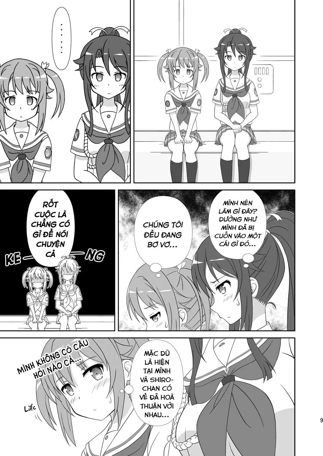 HentaiVN.net - Ảnh 9 - Souya x Misaki [宗谷×岬] - Chap 1
