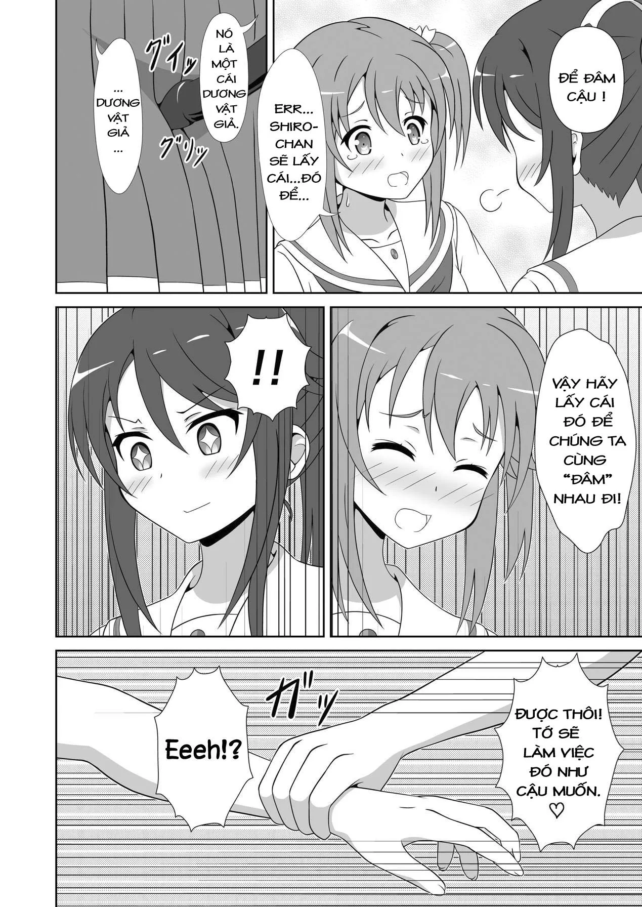 HentaiVN.net - Ảnh 10 - Souya x Misaki [宗谷×岬] - Chap 2