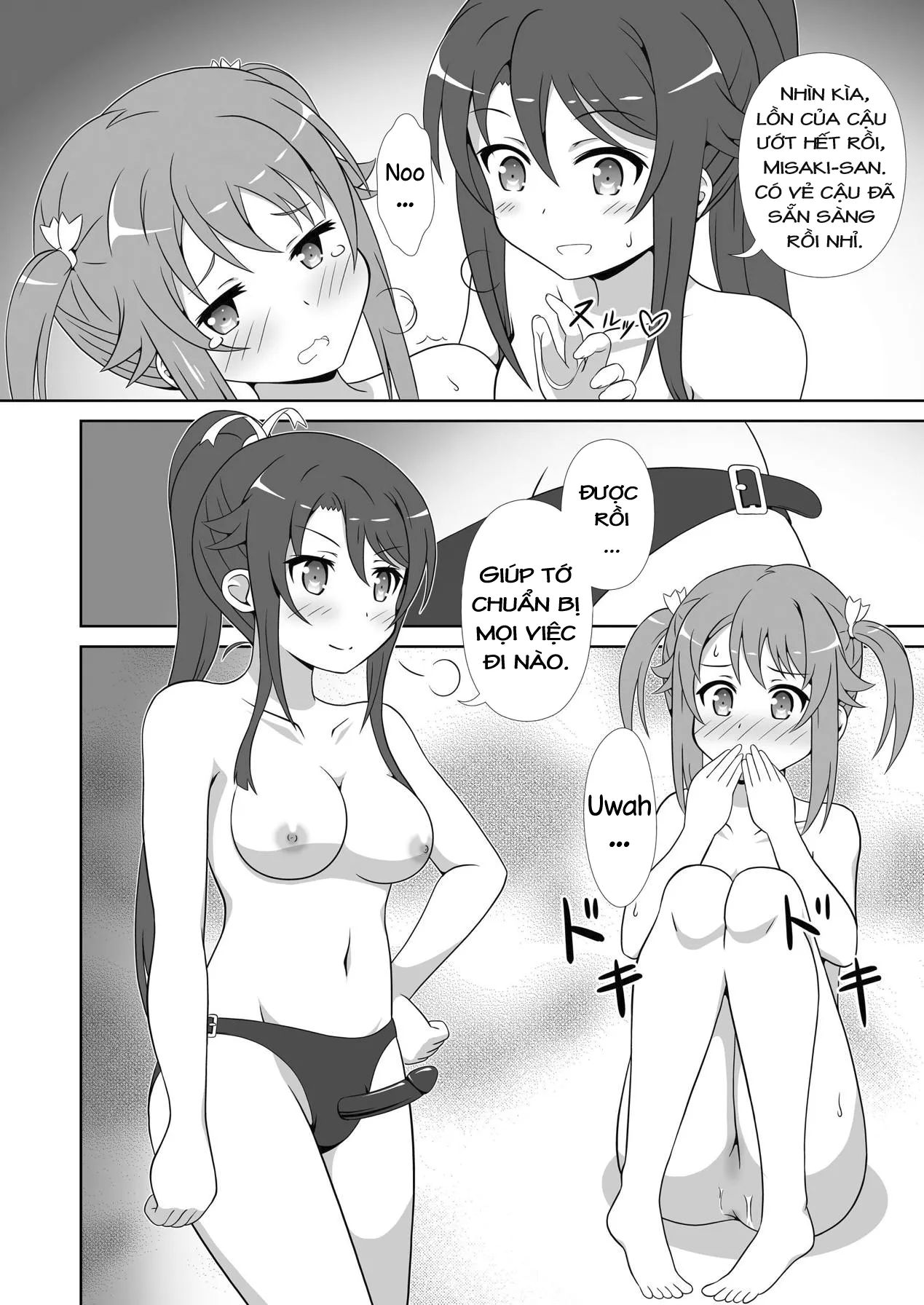 HentaiVN.net - Ảnh 12 - Souya x Misaki [宗谷×岬] - Chap 2