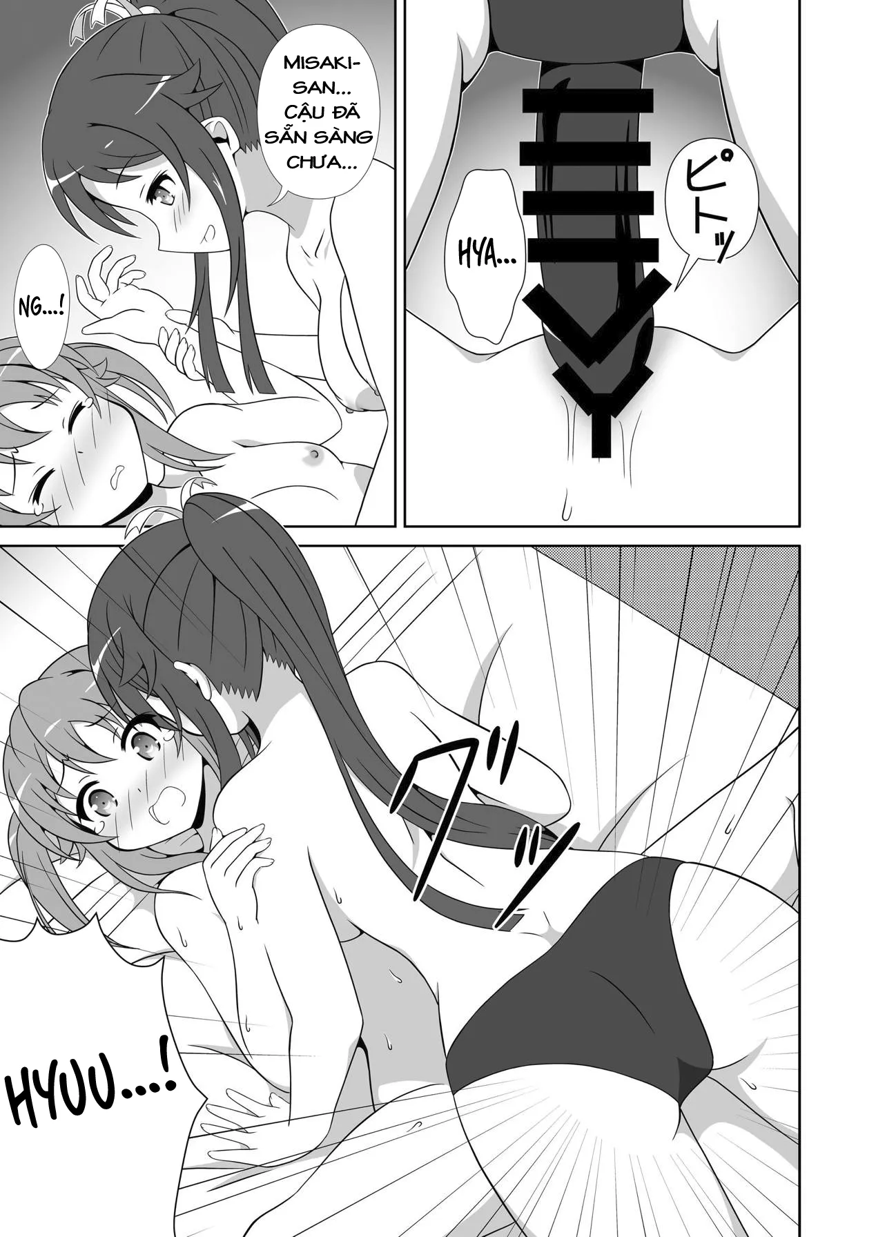 HentaiVN.net - Ảnh 15 - Souya x Misaki [宗谷×岬] - Chap 2