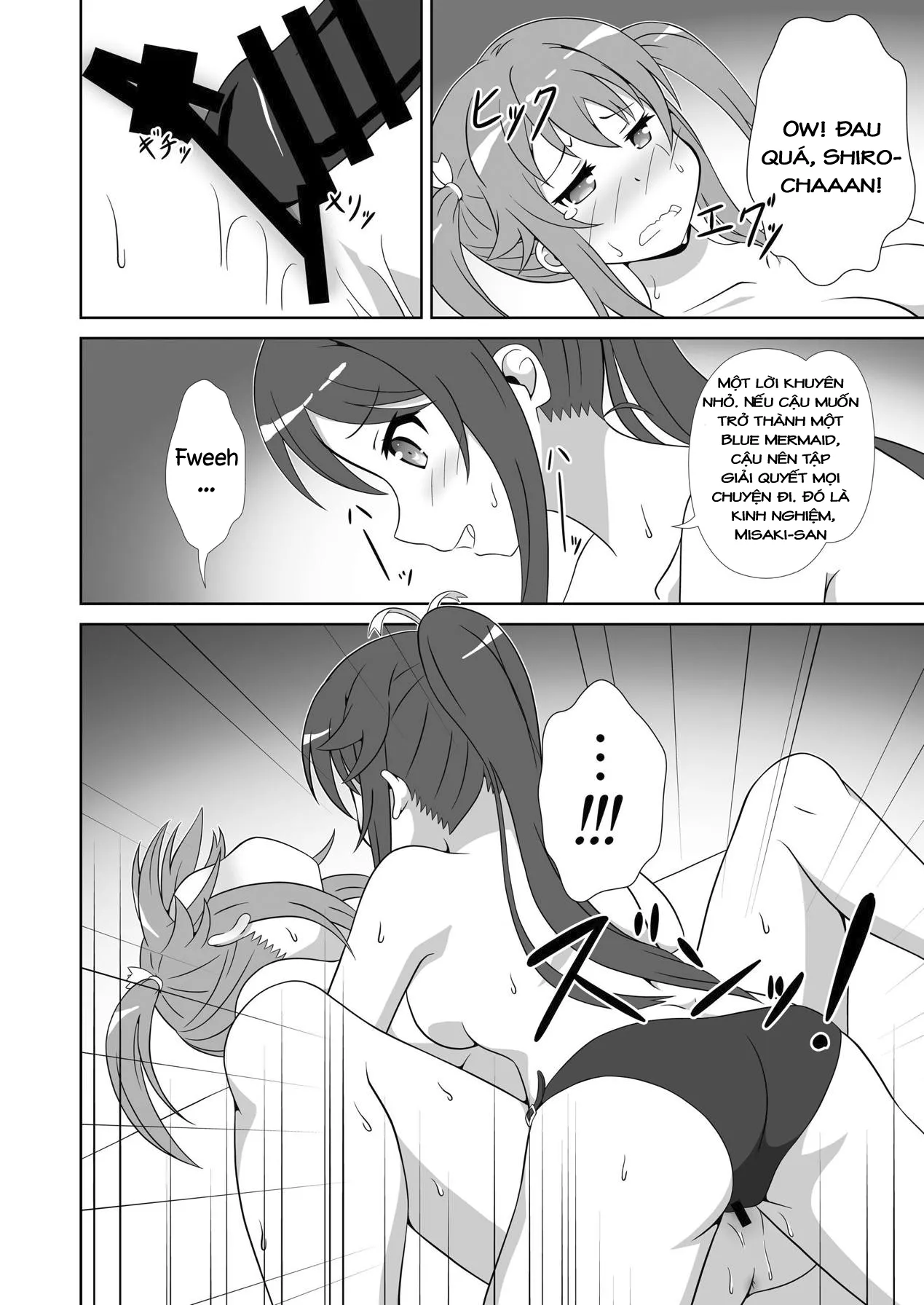 HentaiVN.net - Ảnh 16 - Souya x Misaki [宗谷×岬] - Chap 2